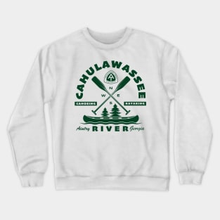 Cahulawassee River Crewneck Sweatshirt